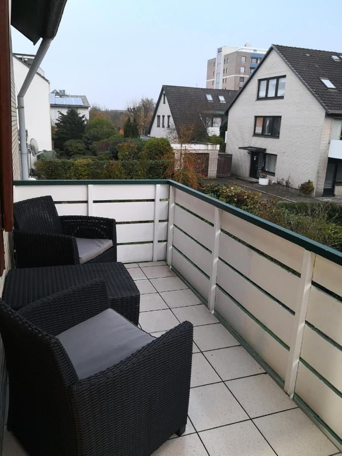 Ferienwohnung Fuer Grosse Familien Im Haus Akunak Бюзум Екстер'єр фото